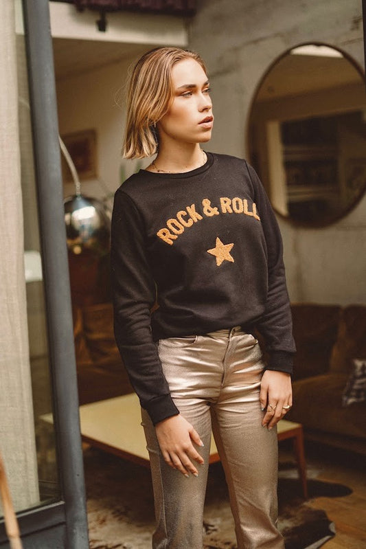 “ROCK &amp; ROLL” sweatshirt