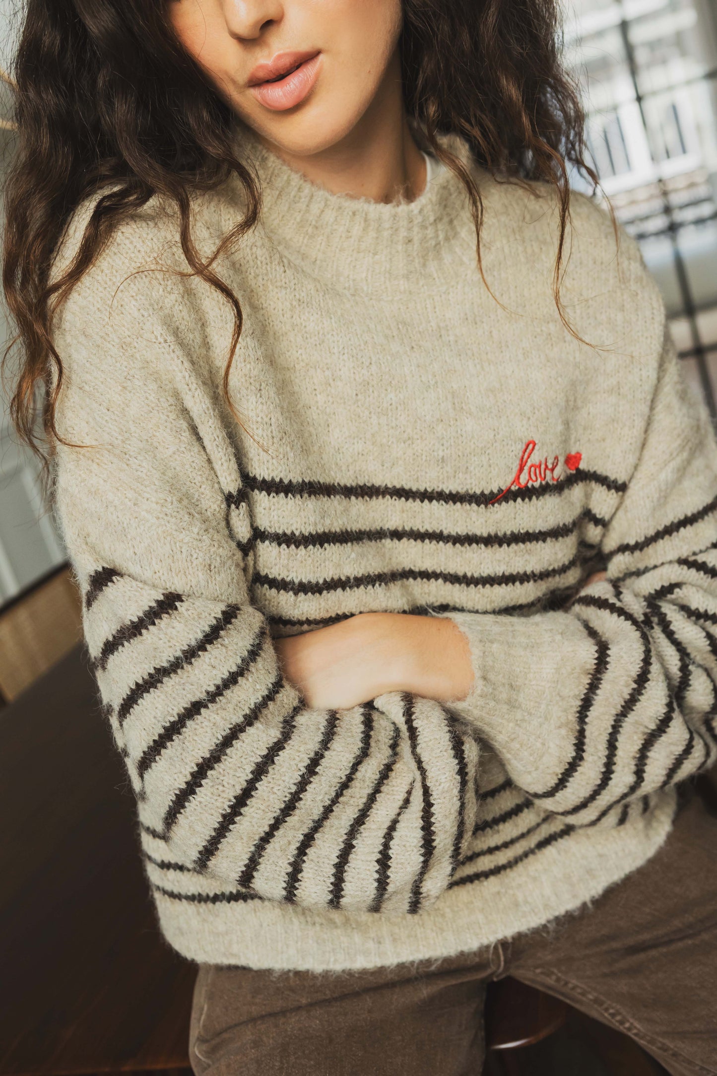 LOVE MARINIERE SWEATER