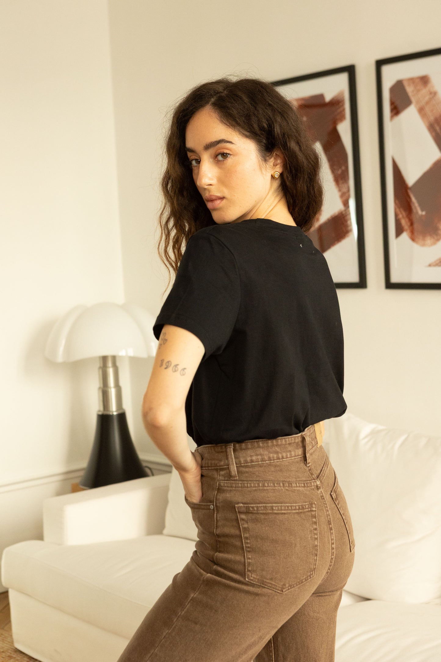 T-SHIRT FÉLINE