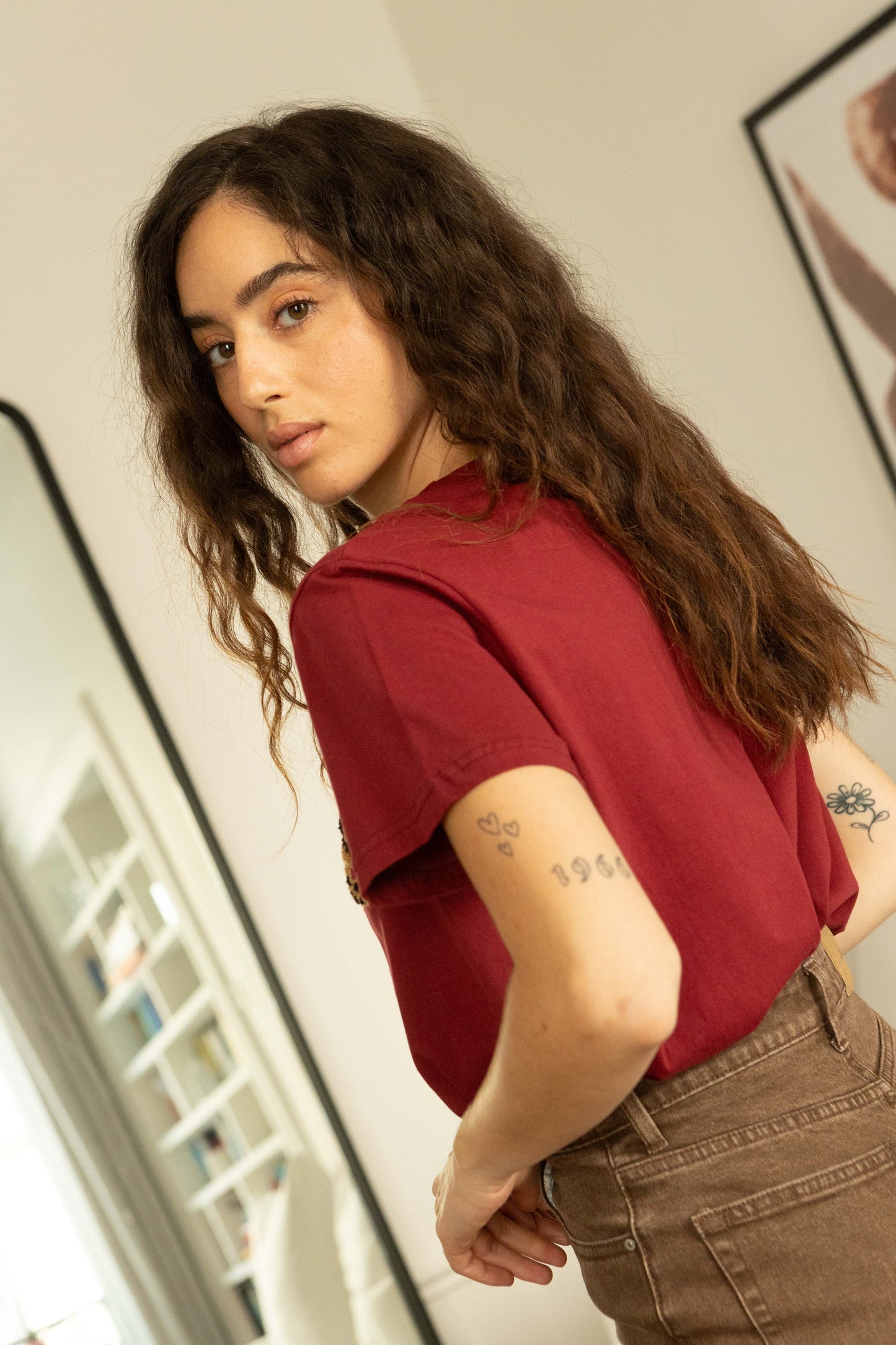 T-SHIRT FÉLINE