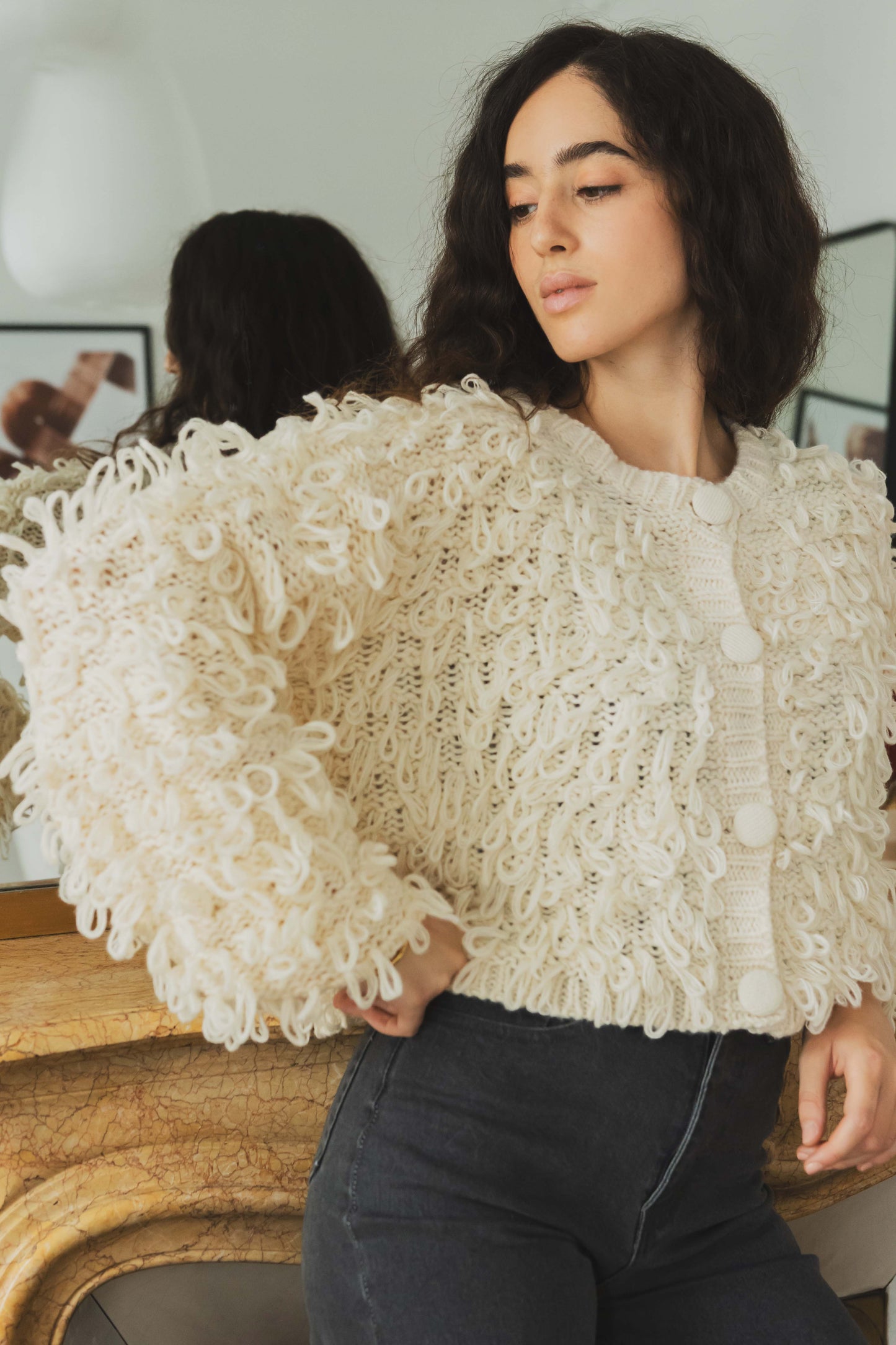 LEONIE CARDIGAN