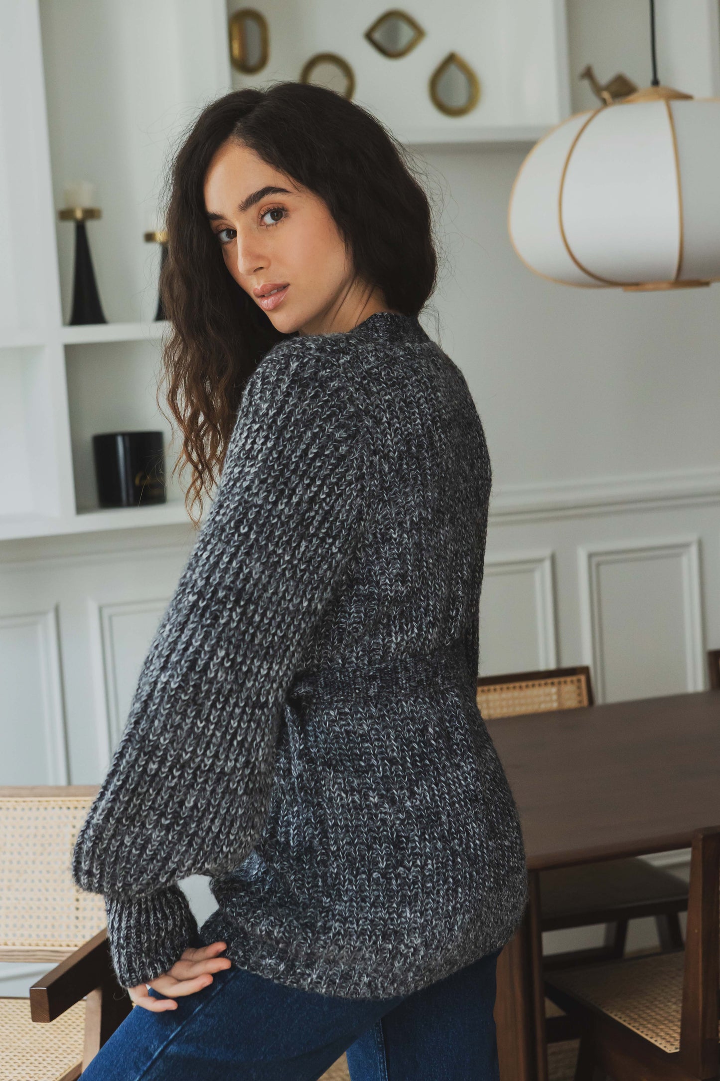 GILET PAULINE