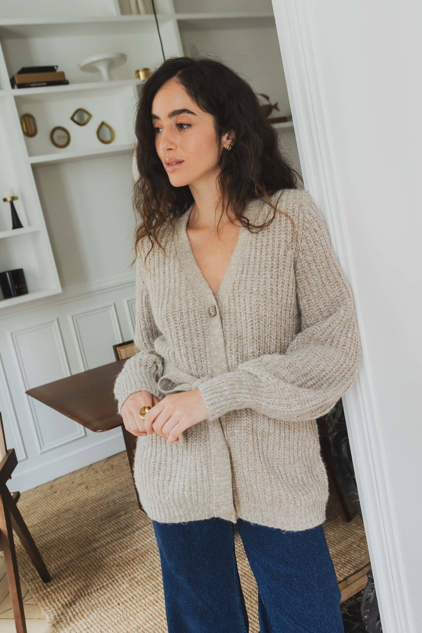 GILET PAULINE