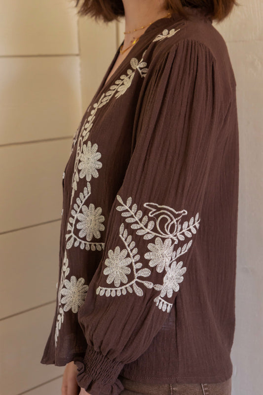 CHEMISE GAÏA