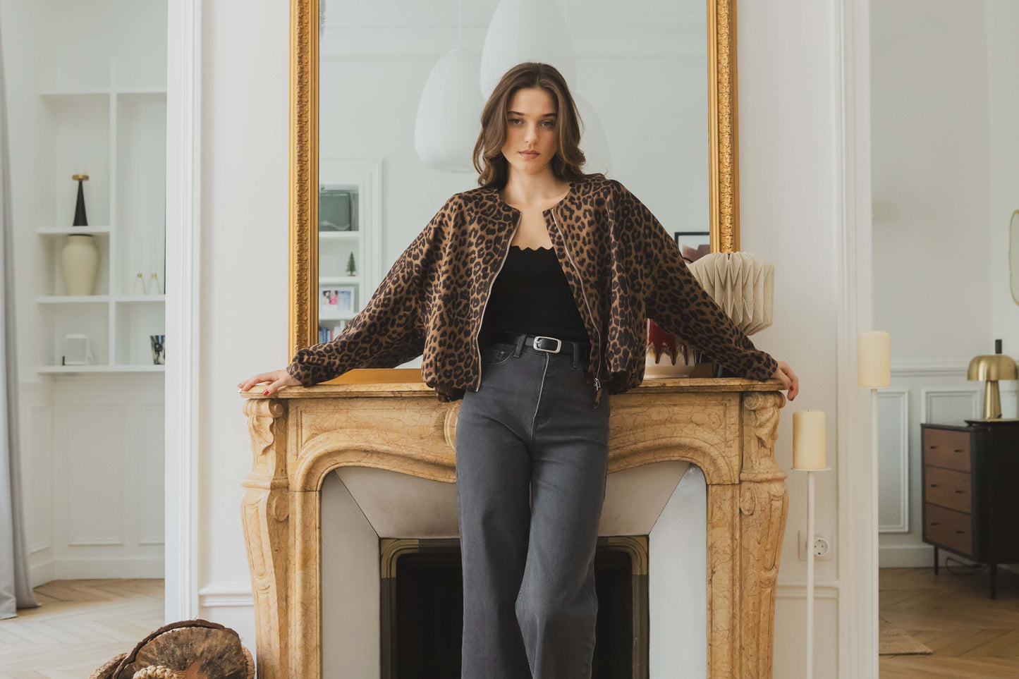 VESTE FAUVE