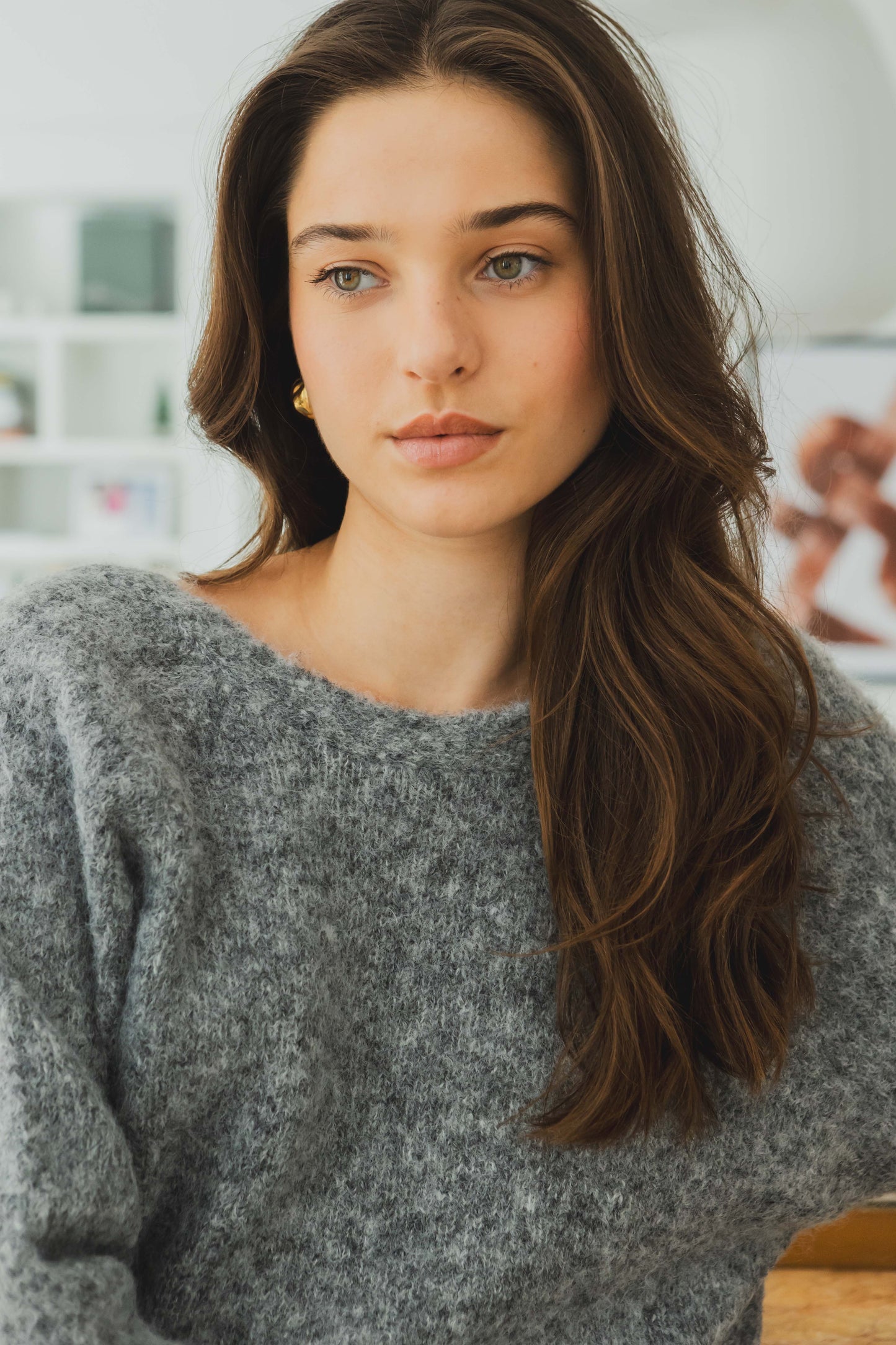 JASMINE SWEATER