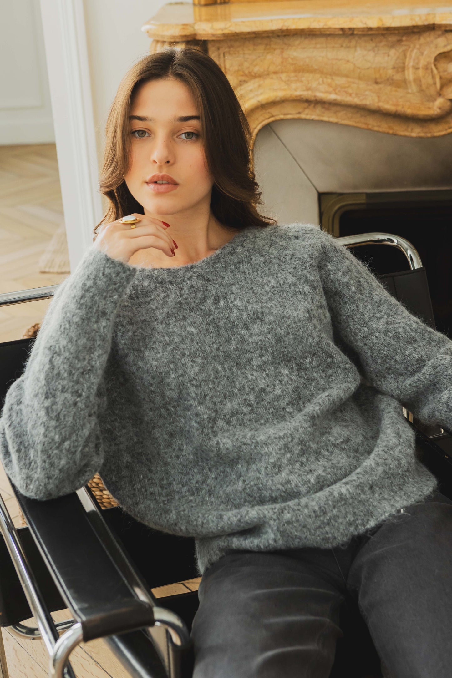 JASMINE SWEATER