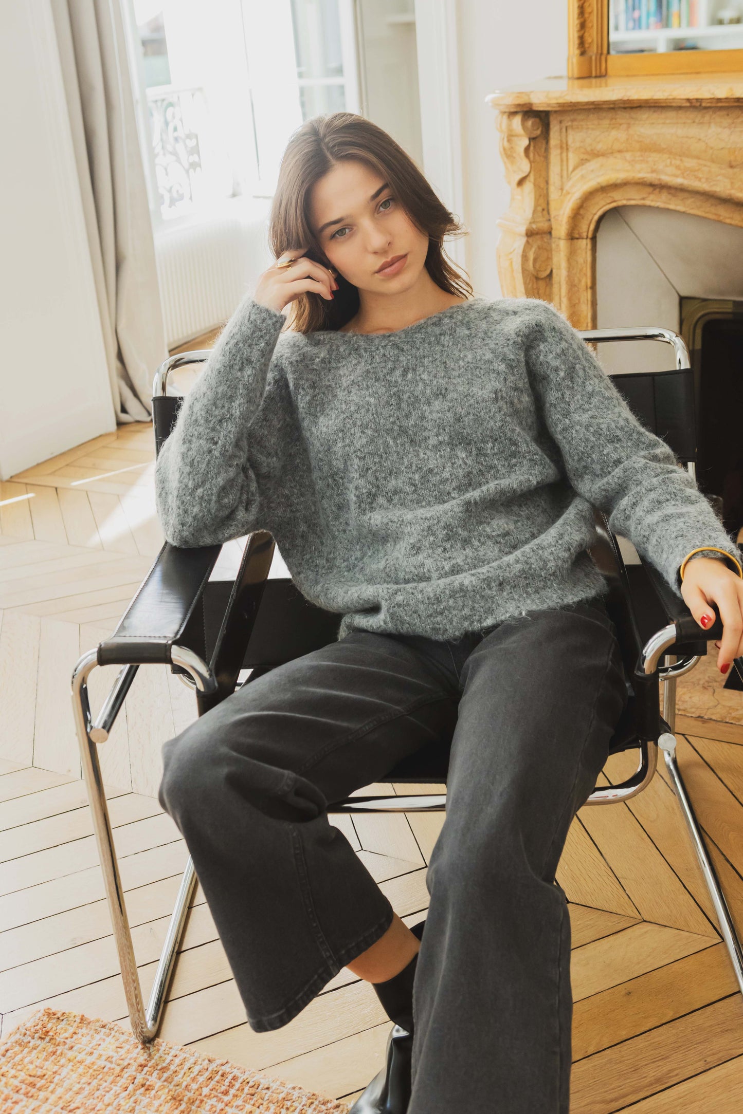 JASMINE SWEATER