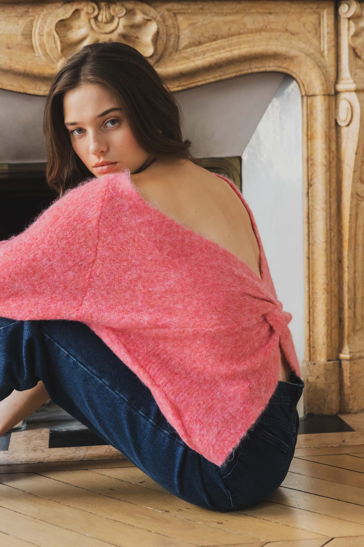 JASMINE SWEATER