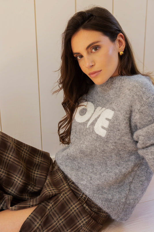 LOVE SWEATER