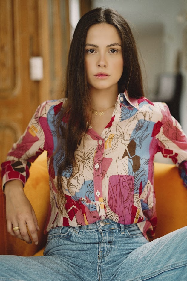 Chemise à imprimée Clélia