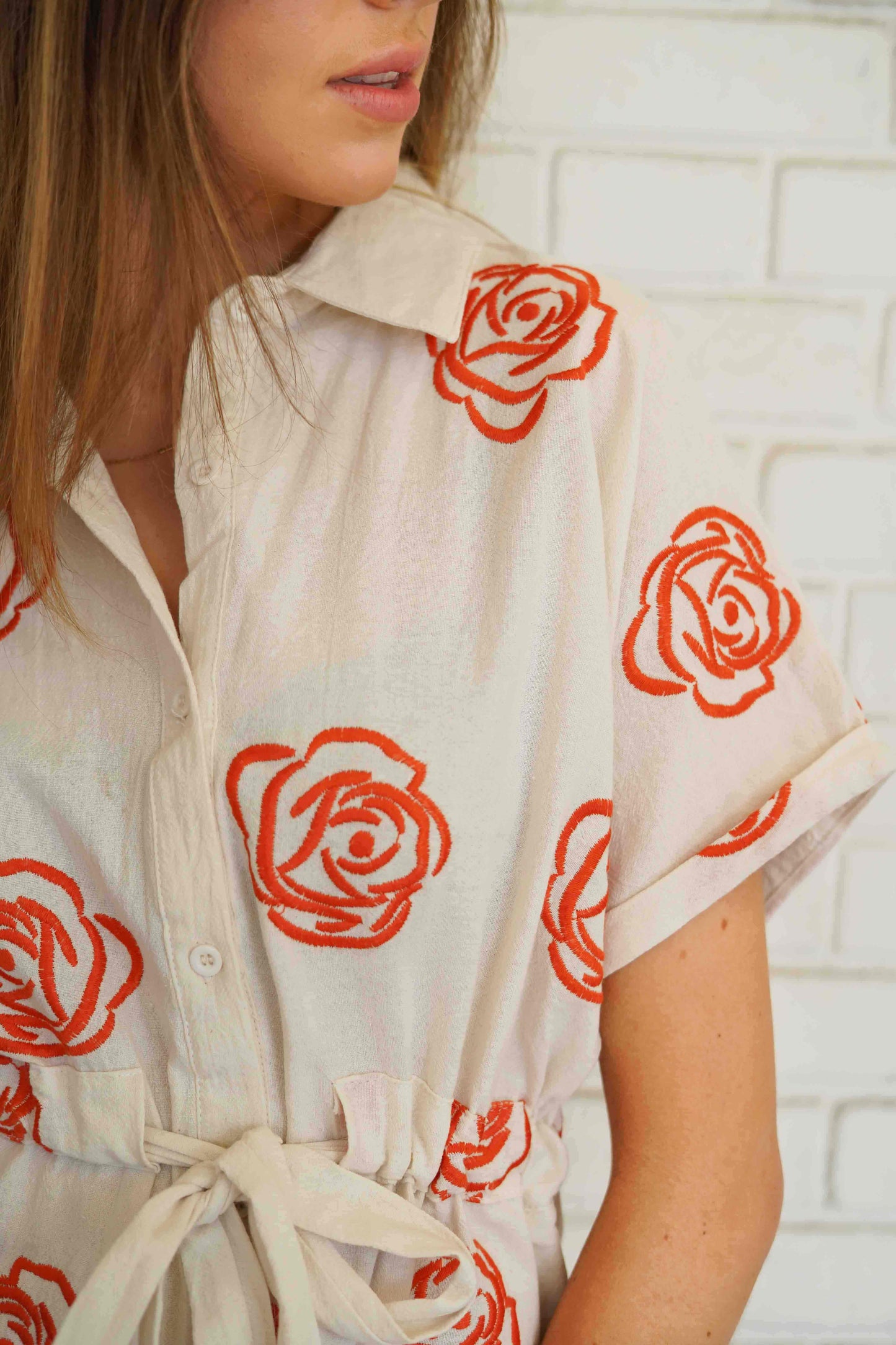 ROBE ROSA