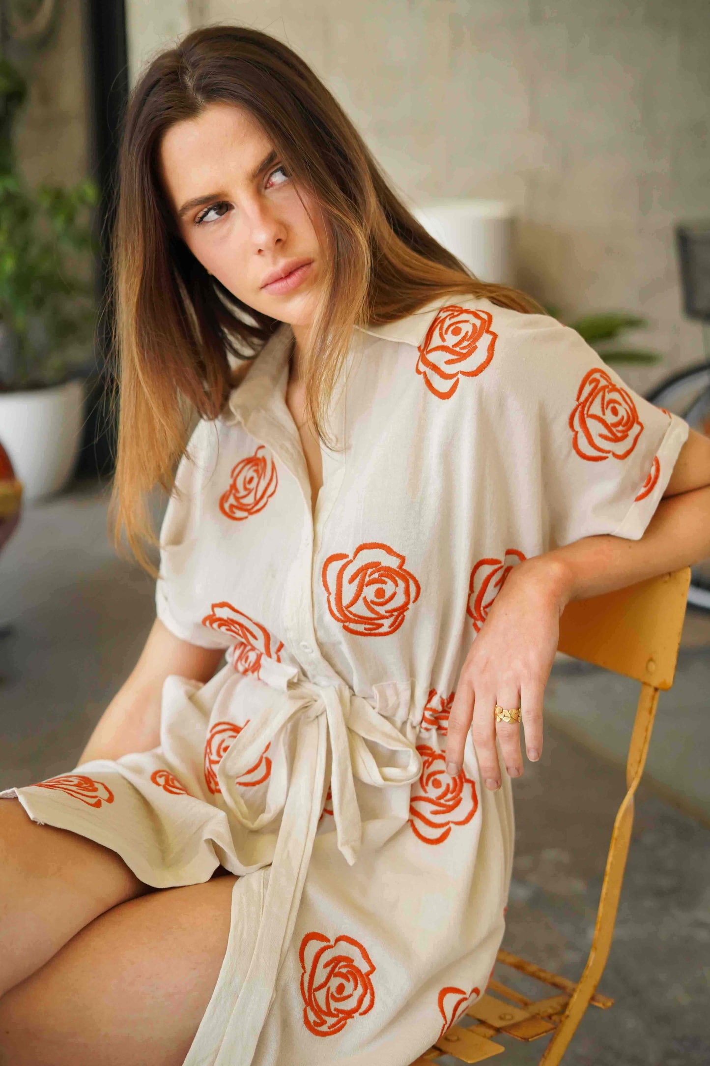ROBE ROSA