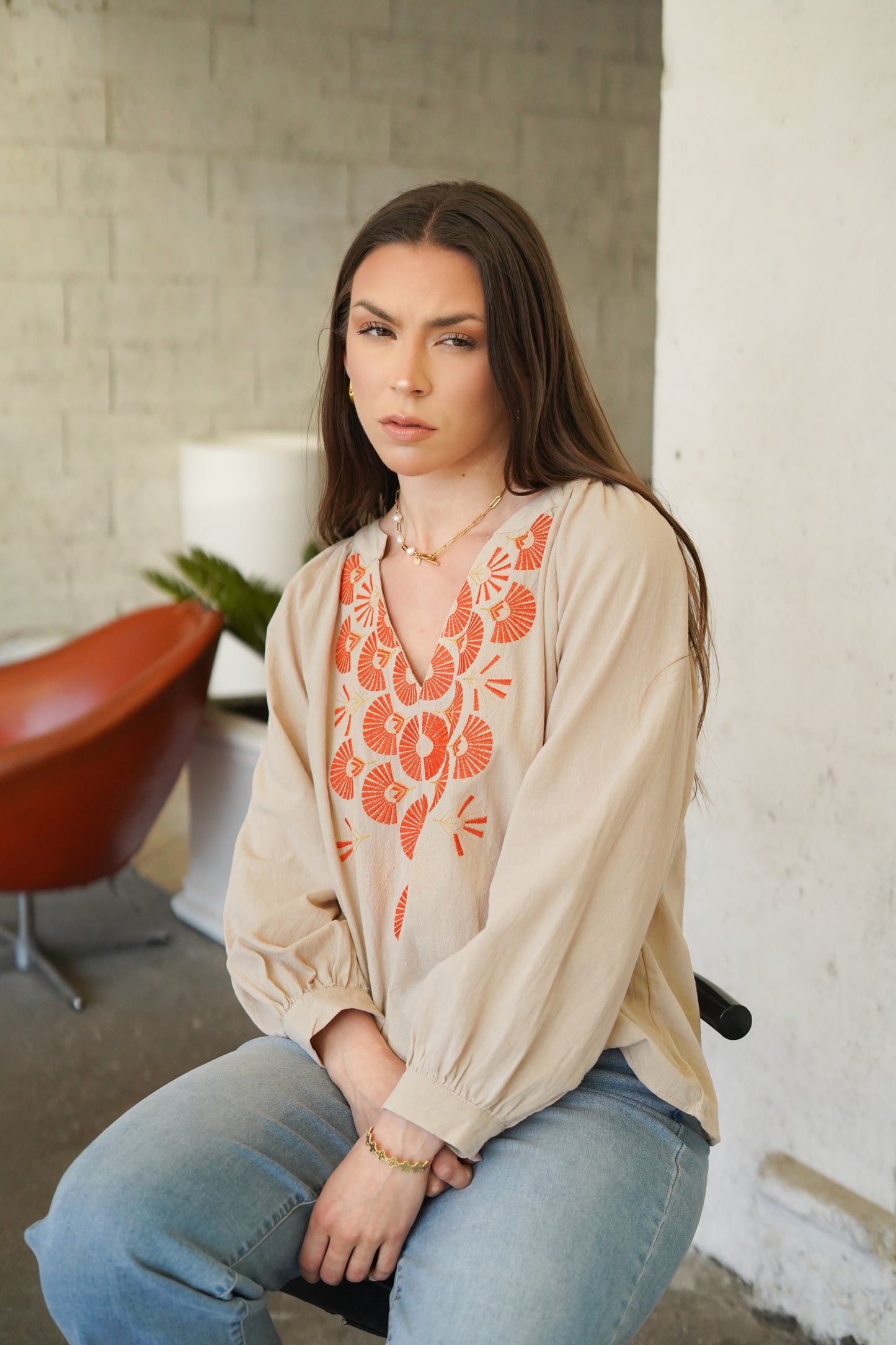 Blouse Calypso