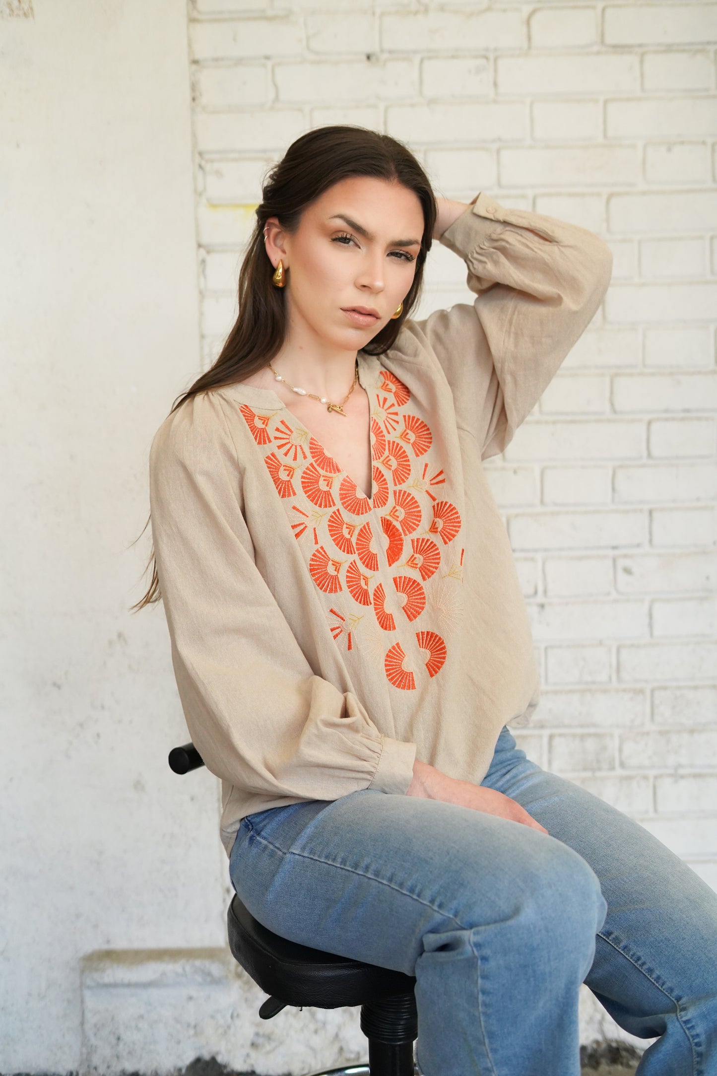 Blouse Calypso