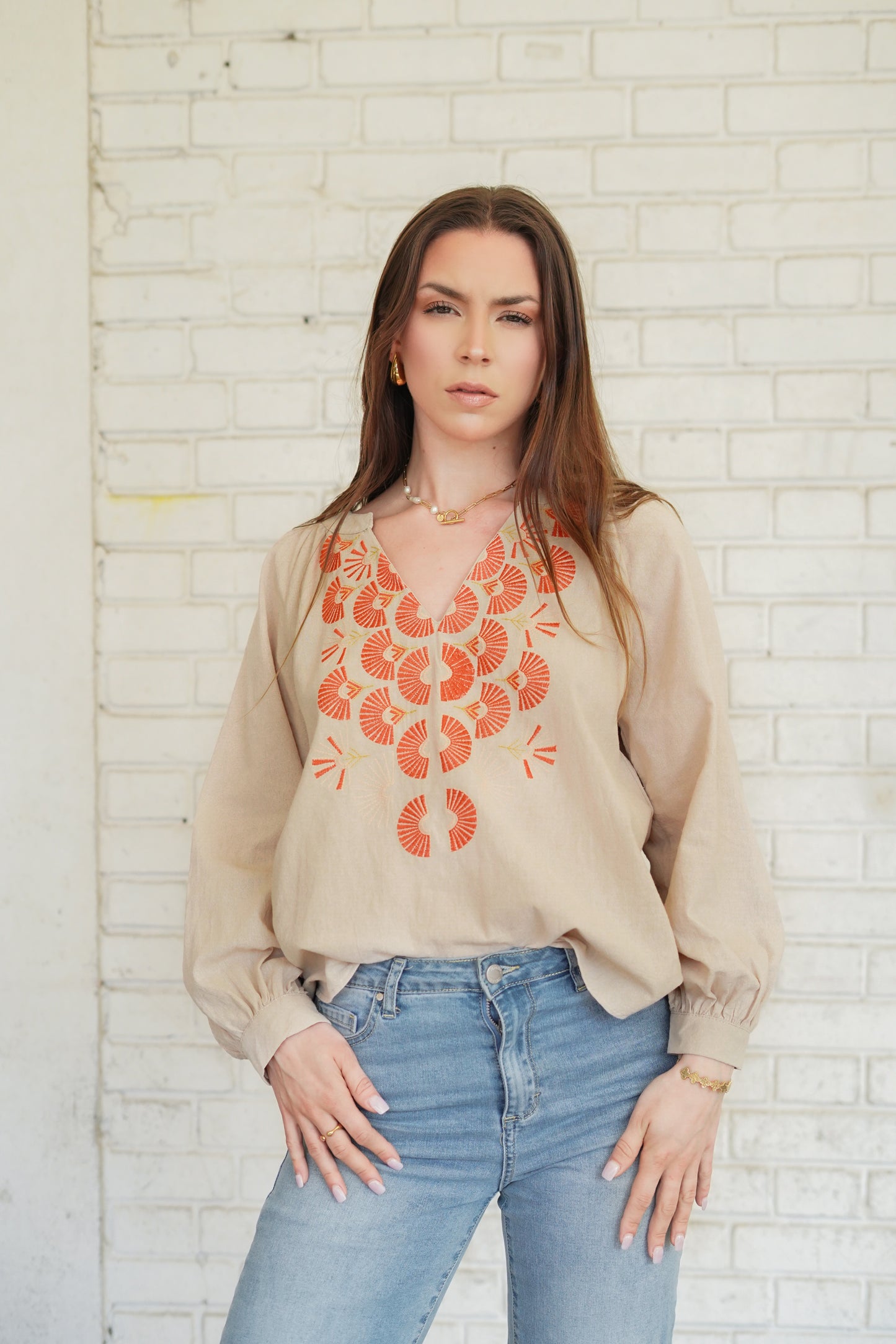 Blouse Calypso