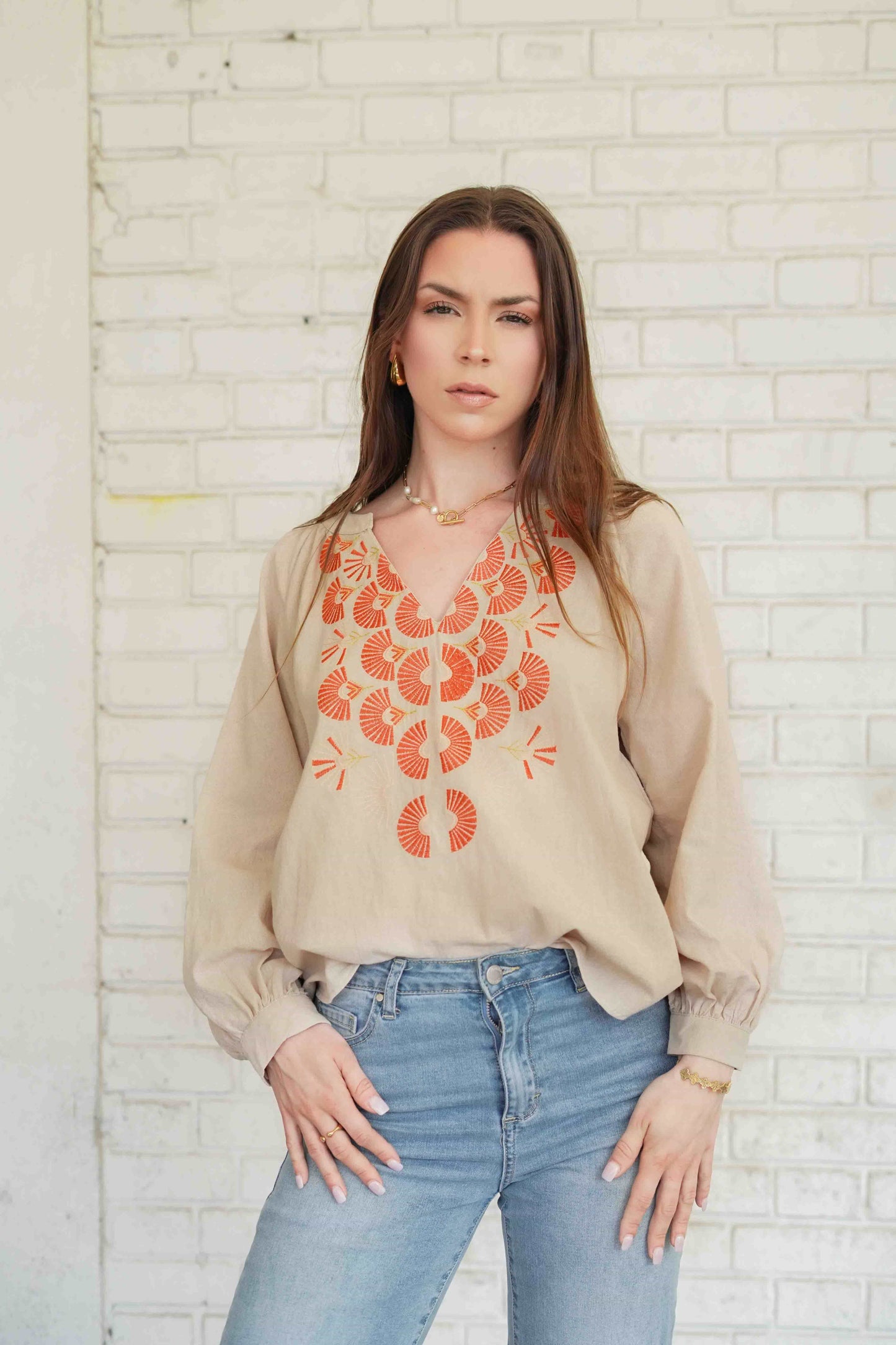 BLOUSE CALYPSO