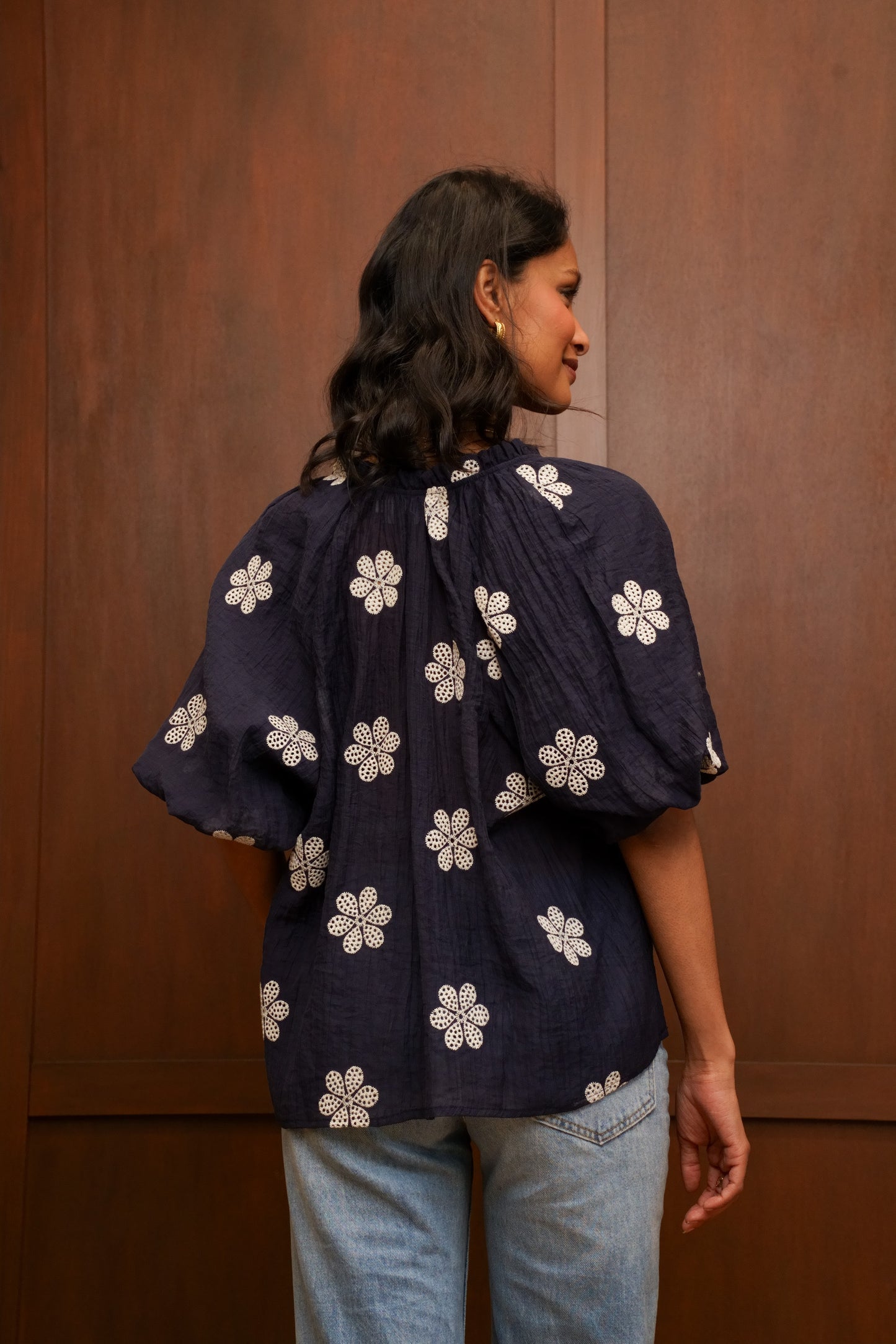 BLOUSE FLORA