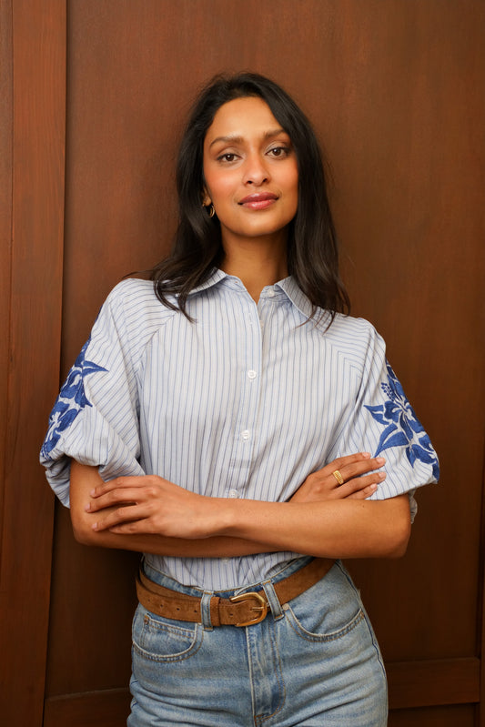 BLOUSE HIBISCUS