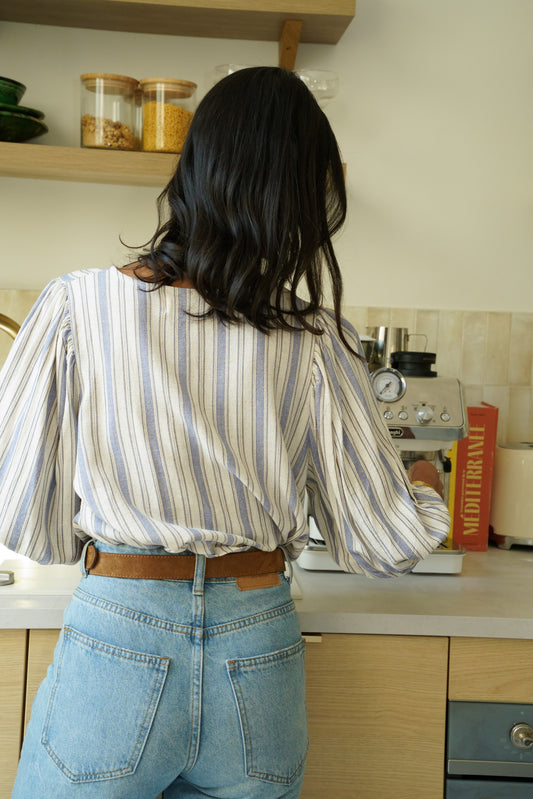 BLOUSE RAYÉ KALI