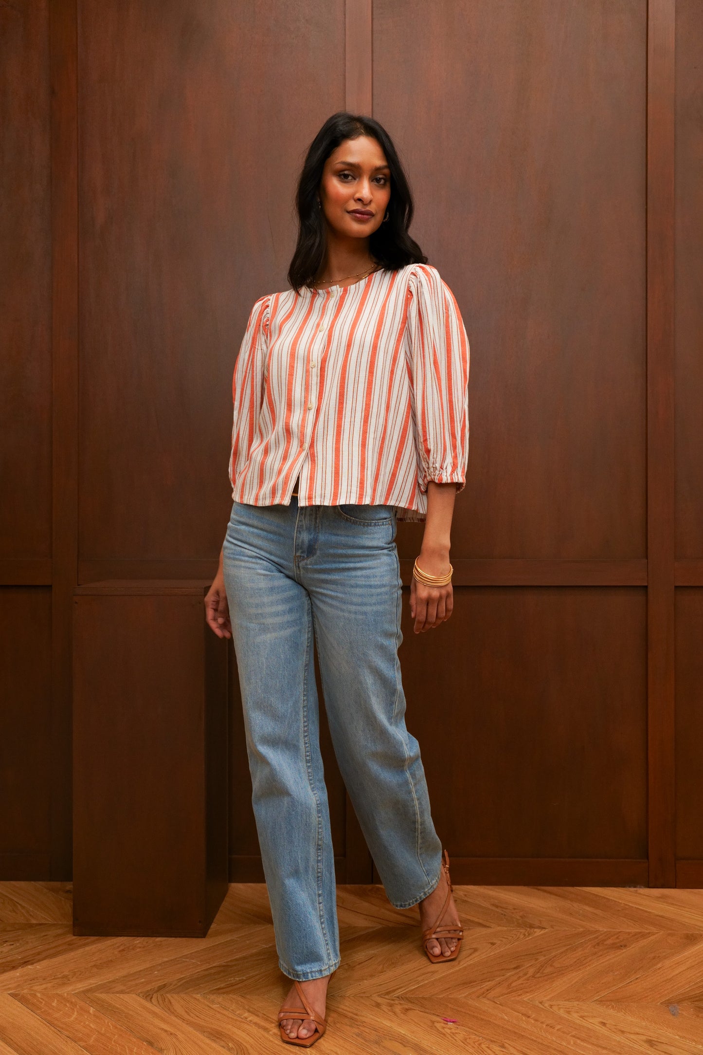 BLOUSE RAYÉ KALI