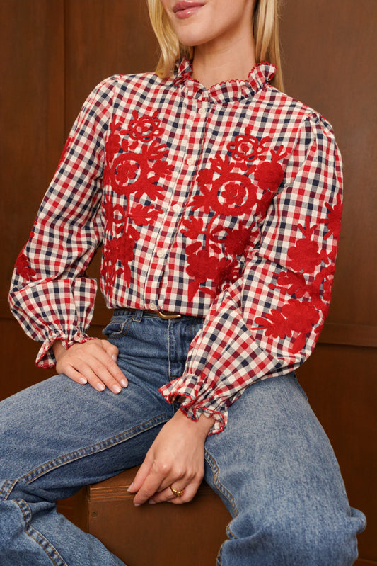 BLOUSE MAÏTÉ