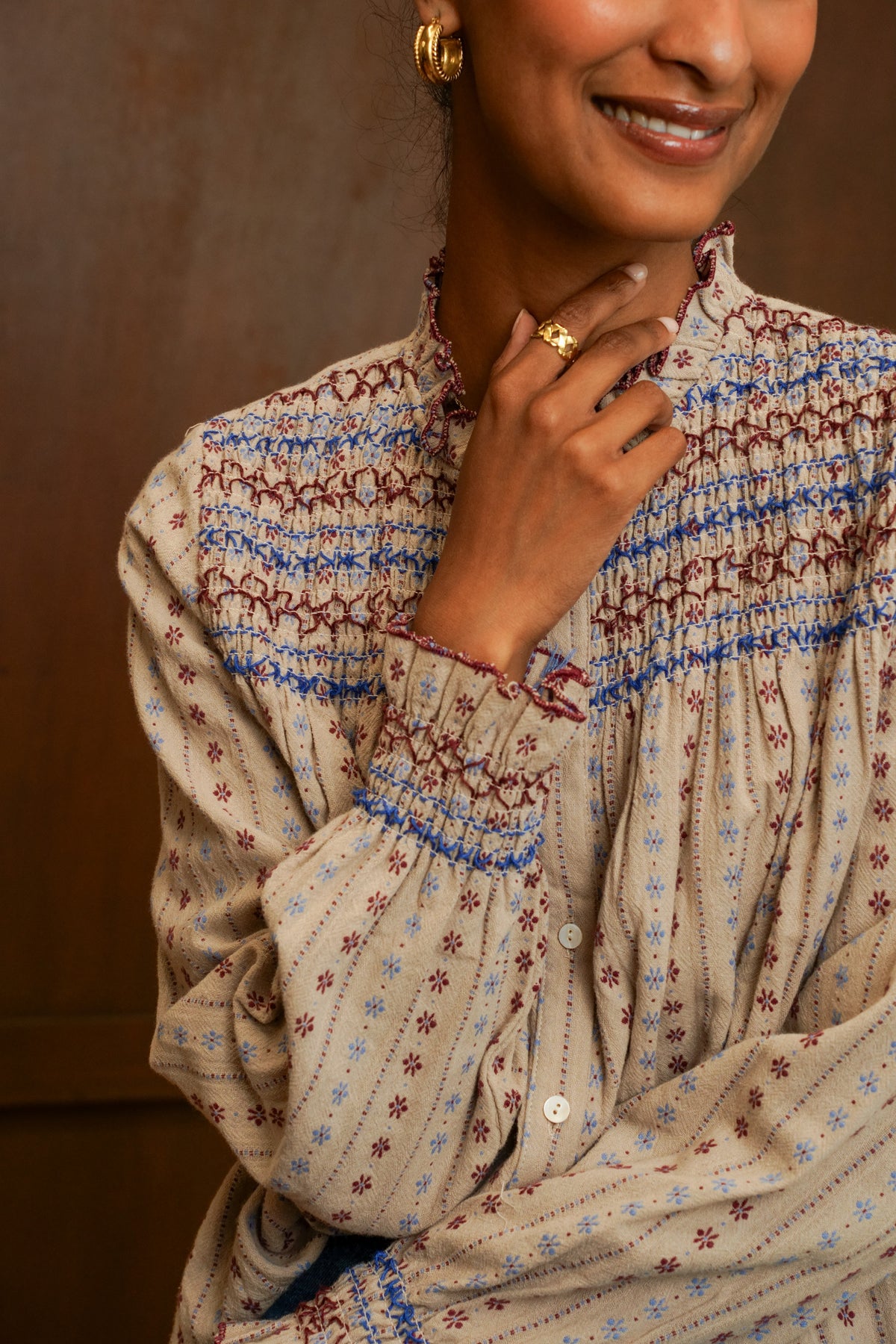 BLOUSE POPPY