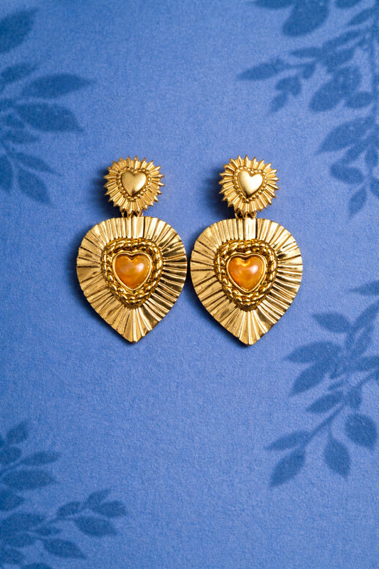 BOUCLES D’OREILLES ISOLINE