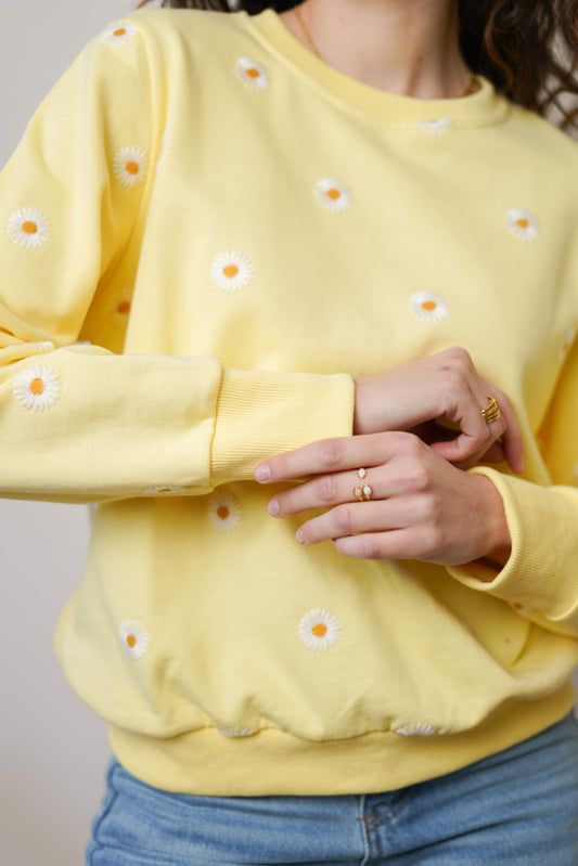 SWEATSHIRT MARGUERITE LISA