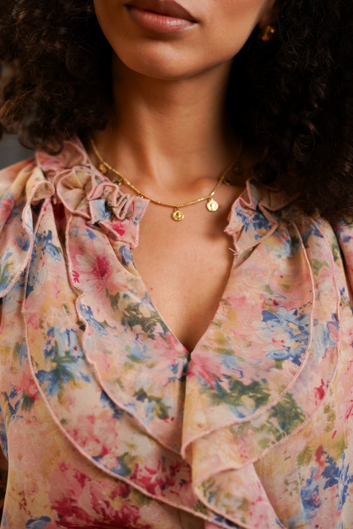 ANELIA FLORAL DRESS