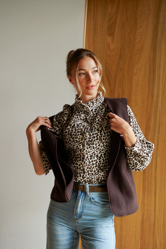 GILET CORALIE
