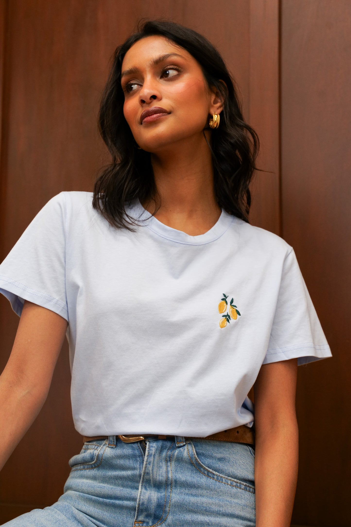 T-SHIRT CITRON