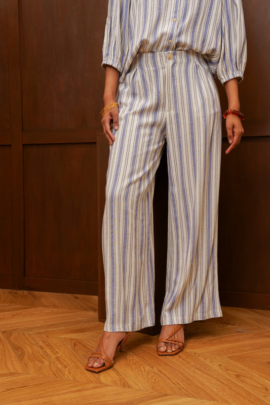 PANTALON RAYÉ KALI