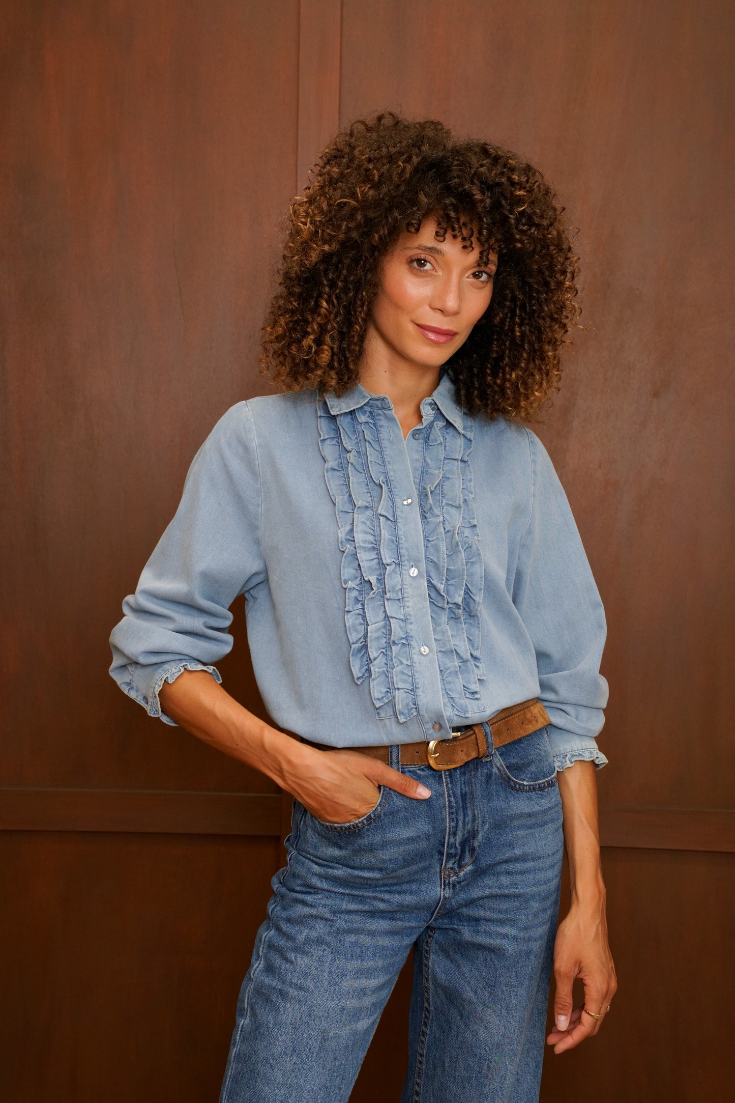 CHEMISE DELPHINE