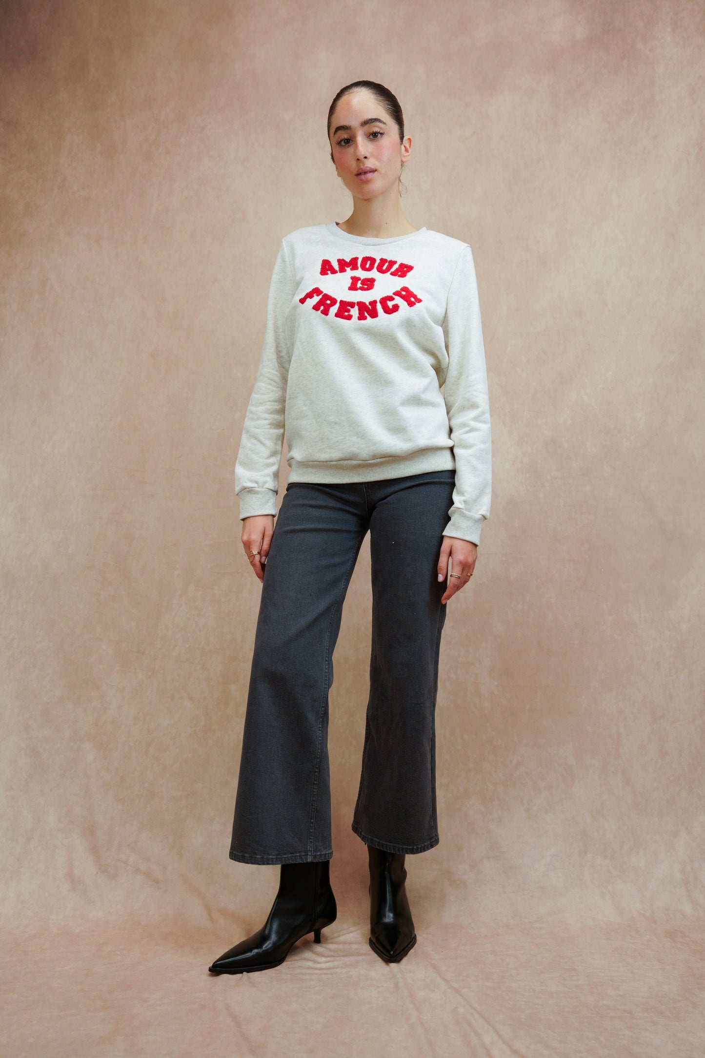 Sweat "AMOUR IS FRENCH"