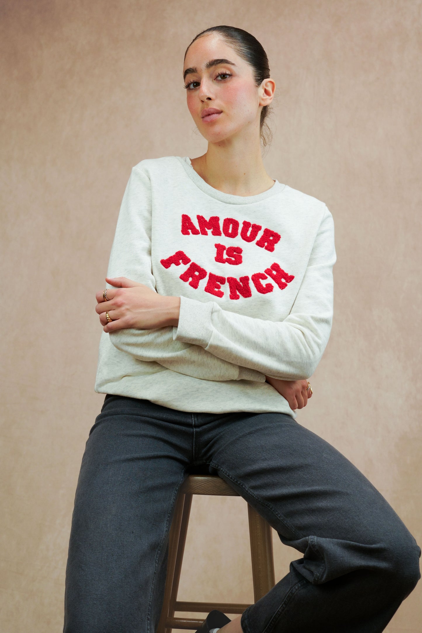 Sweat "AMOUR IS FRENCH"