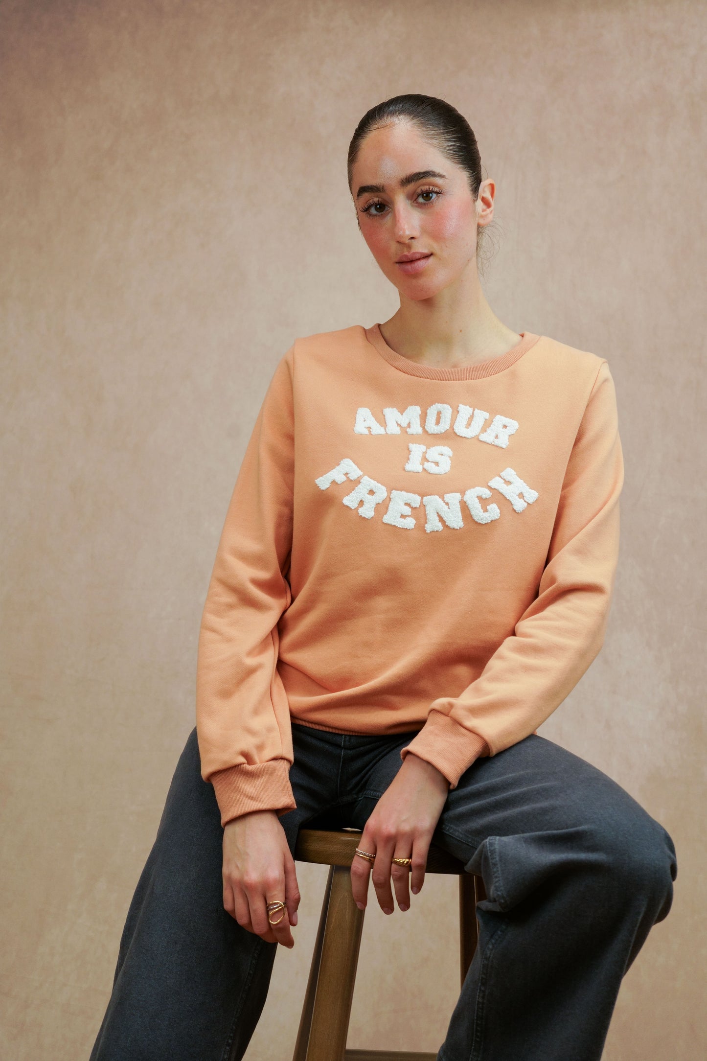Sweat "AMOUR IS FRENCH"