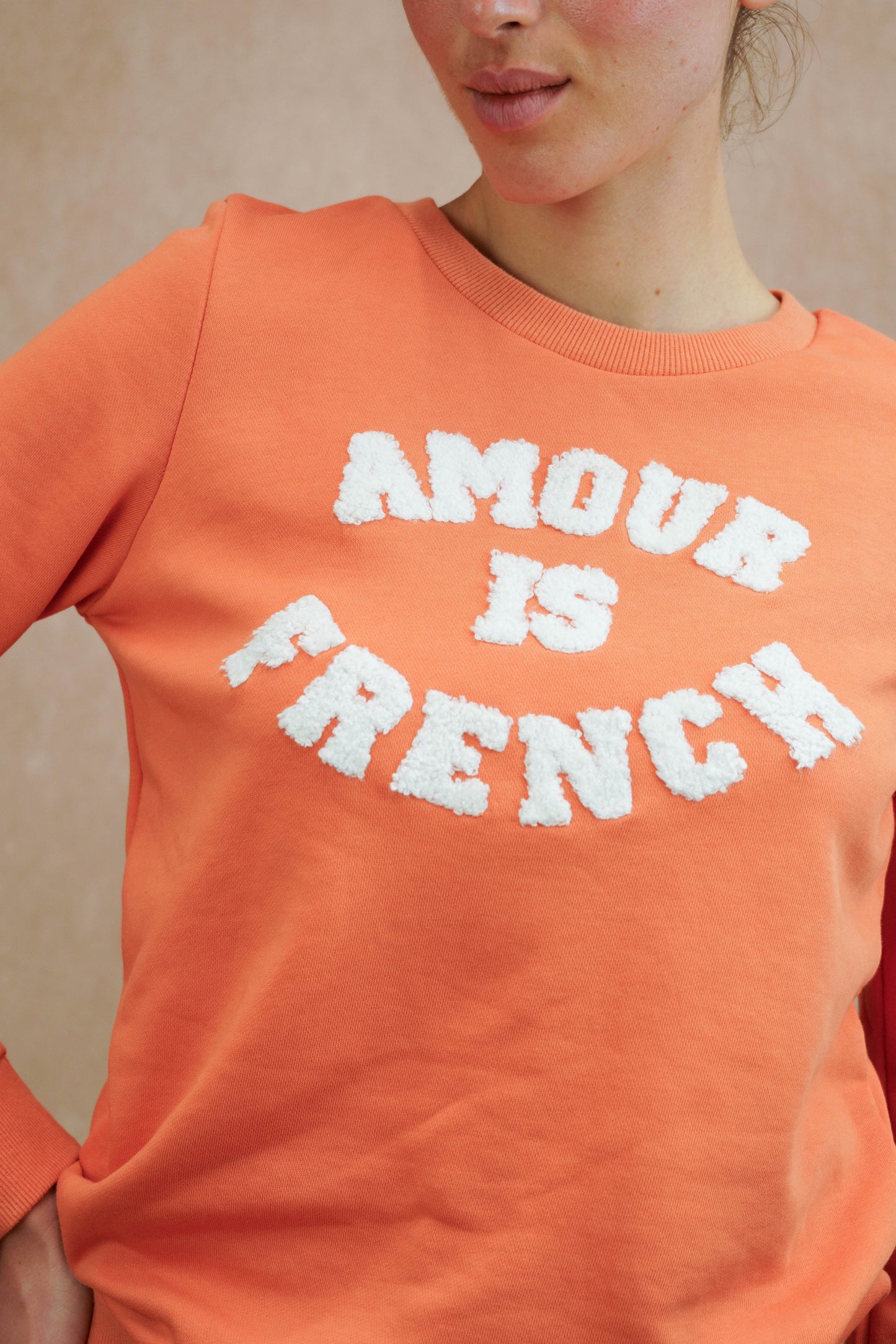 Sweat "AMOUR IS FRENCH"