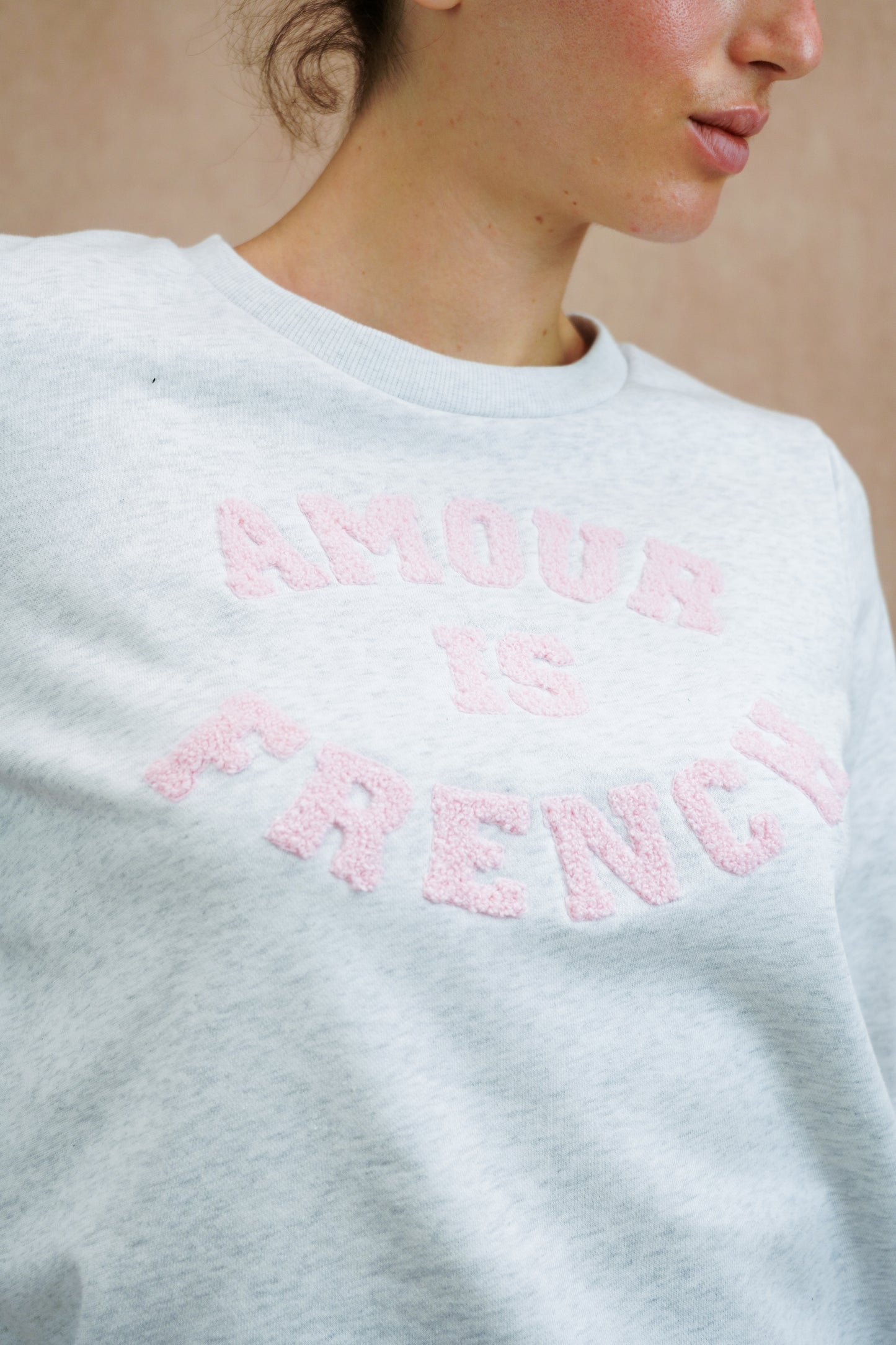 Sweat "AMOUR IS FRENCH"