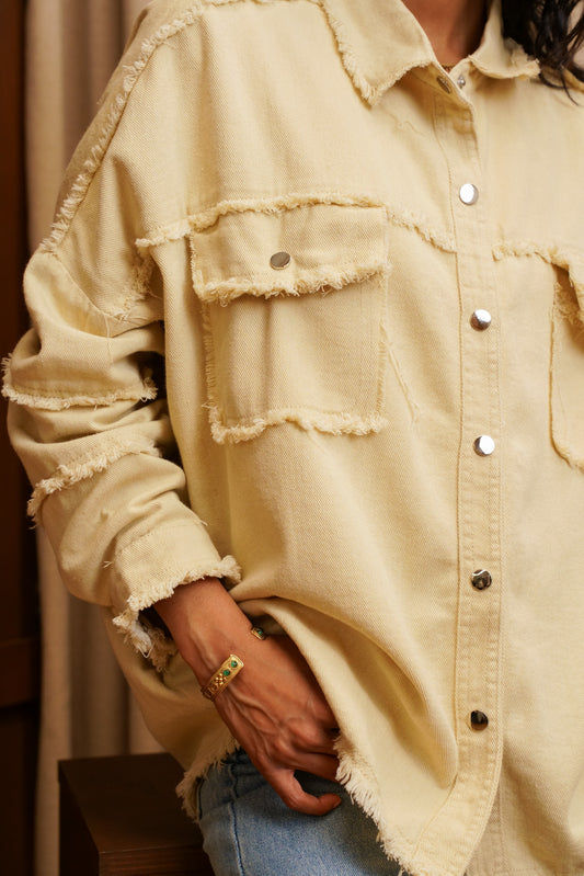 VESTE OVERSIZE "ROCK&ROLL"