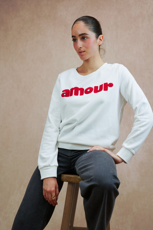 “LOVE” sweatshirt