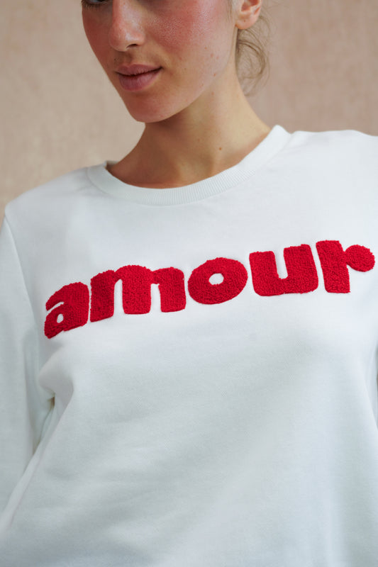 “LOVE” sweatshirt