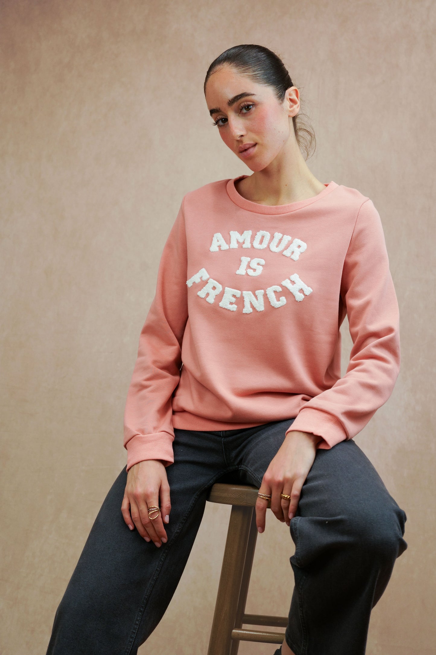 Sweat "AMOUR IS FRENCH"