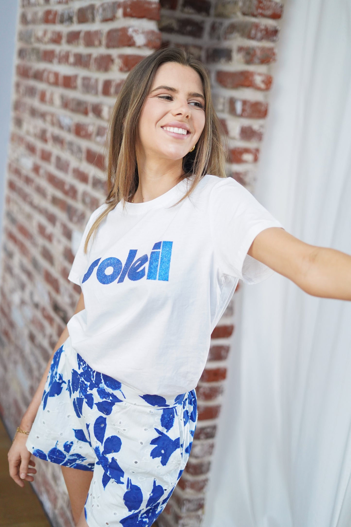 BLUE SUN T-SHIRT
