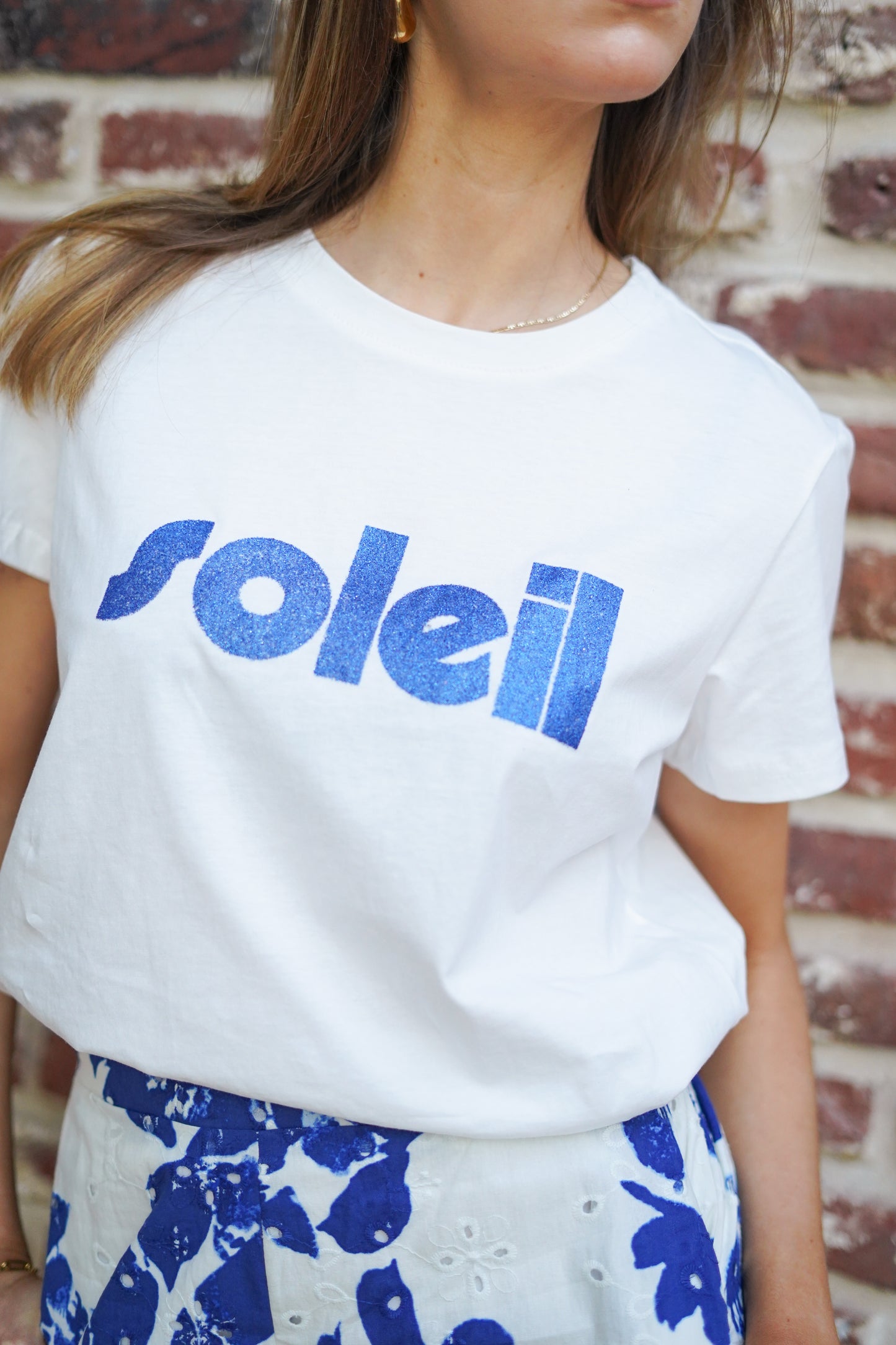 BLUE SUN T-SHIRT