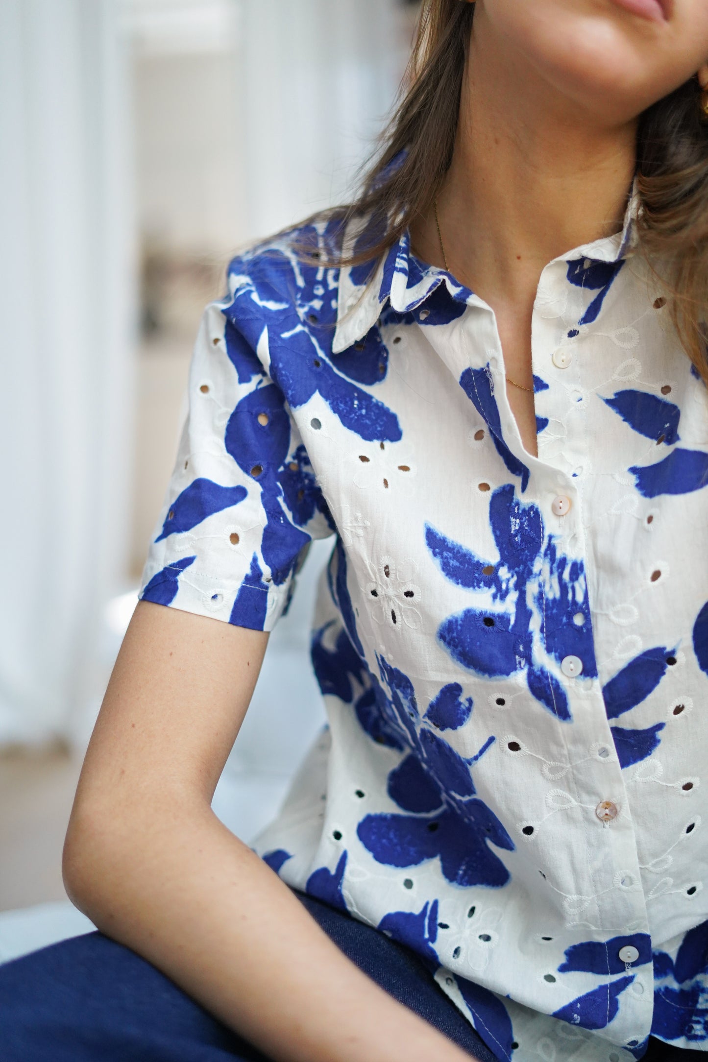 RIVIERA BLOUSE