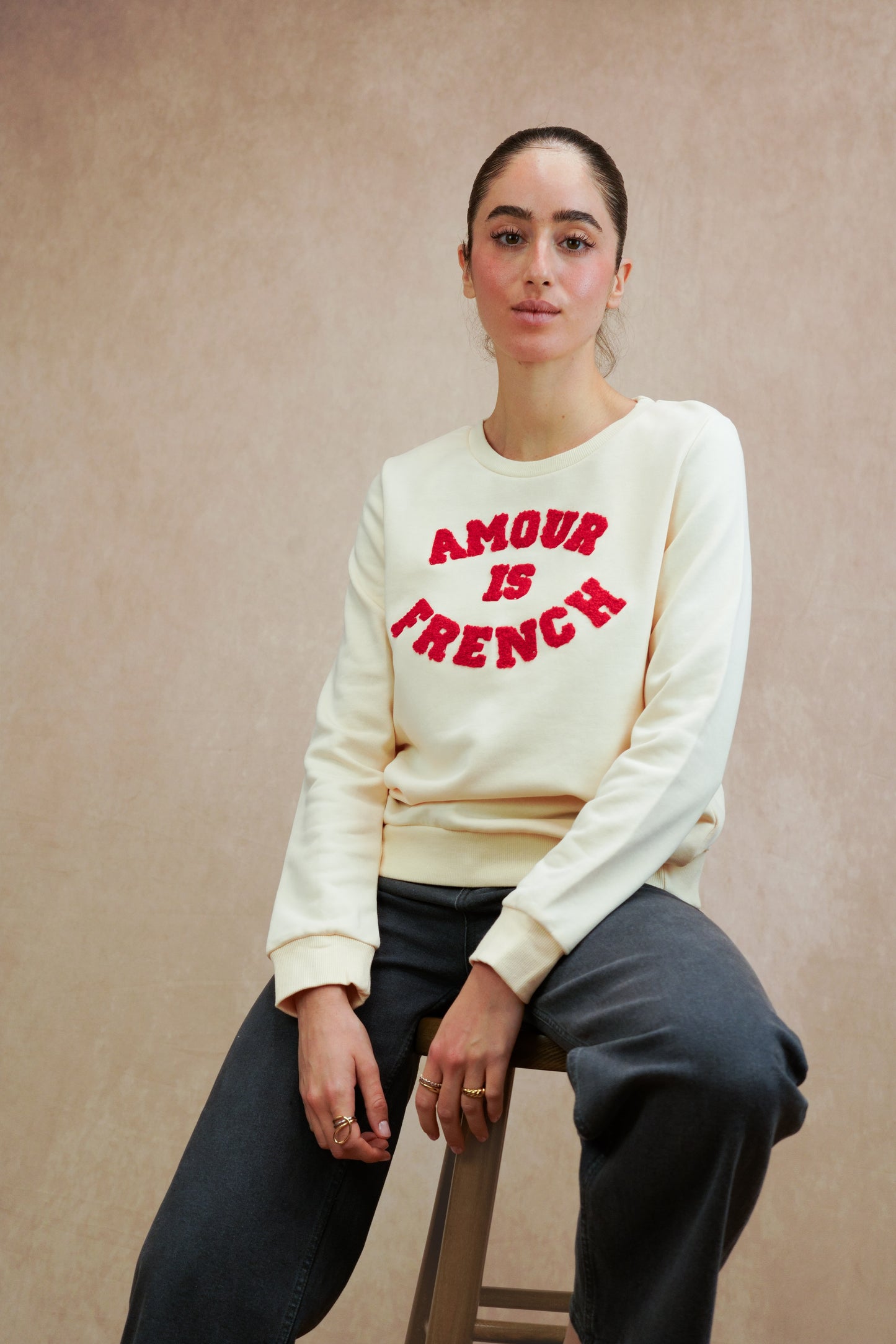 Sweat "AMOUR IS FRENCH"