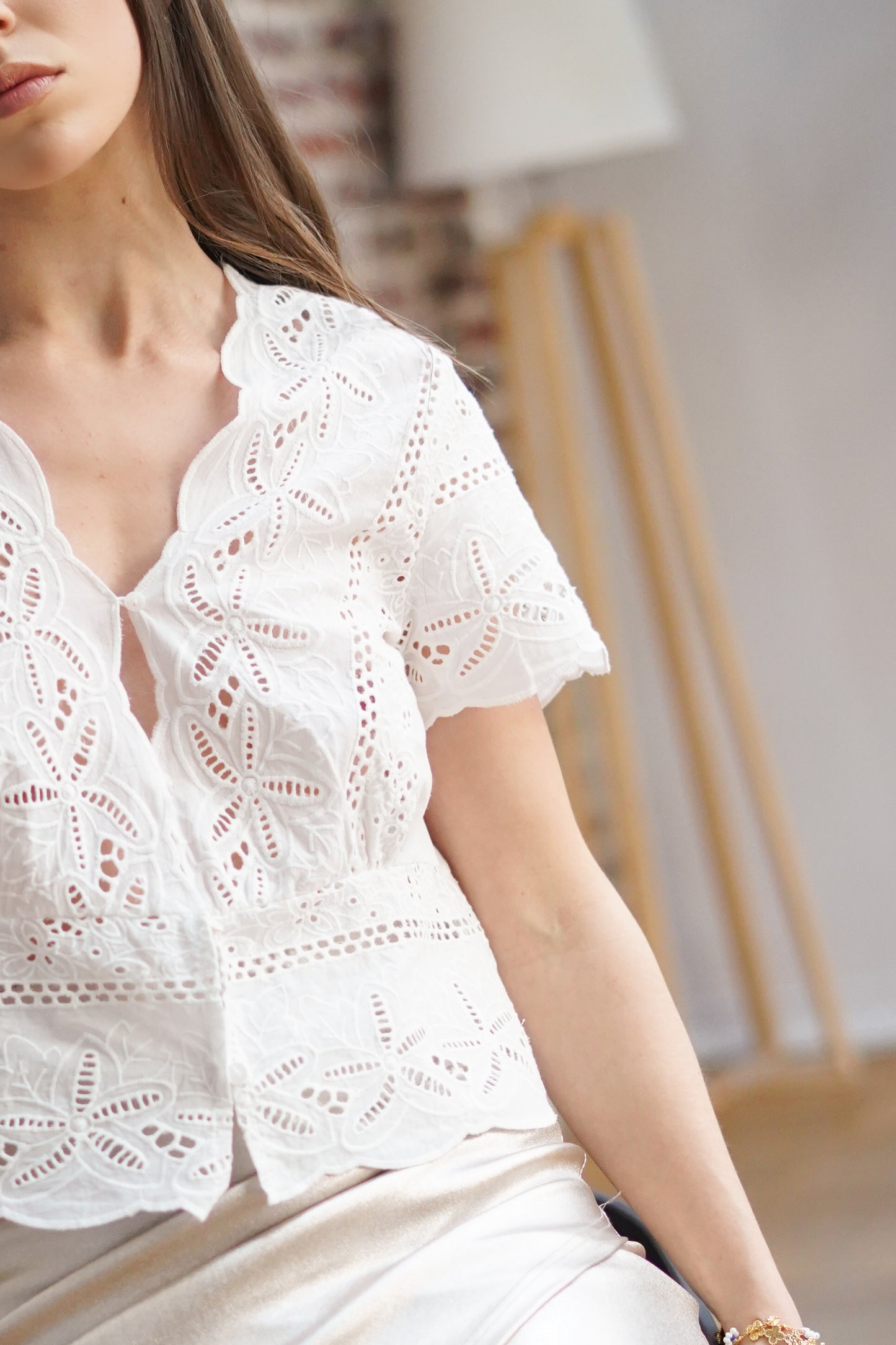 BLOUSE ALBA