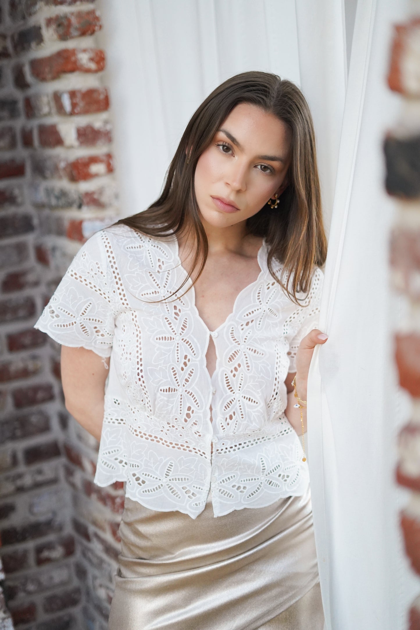 BLOUSE ALBA