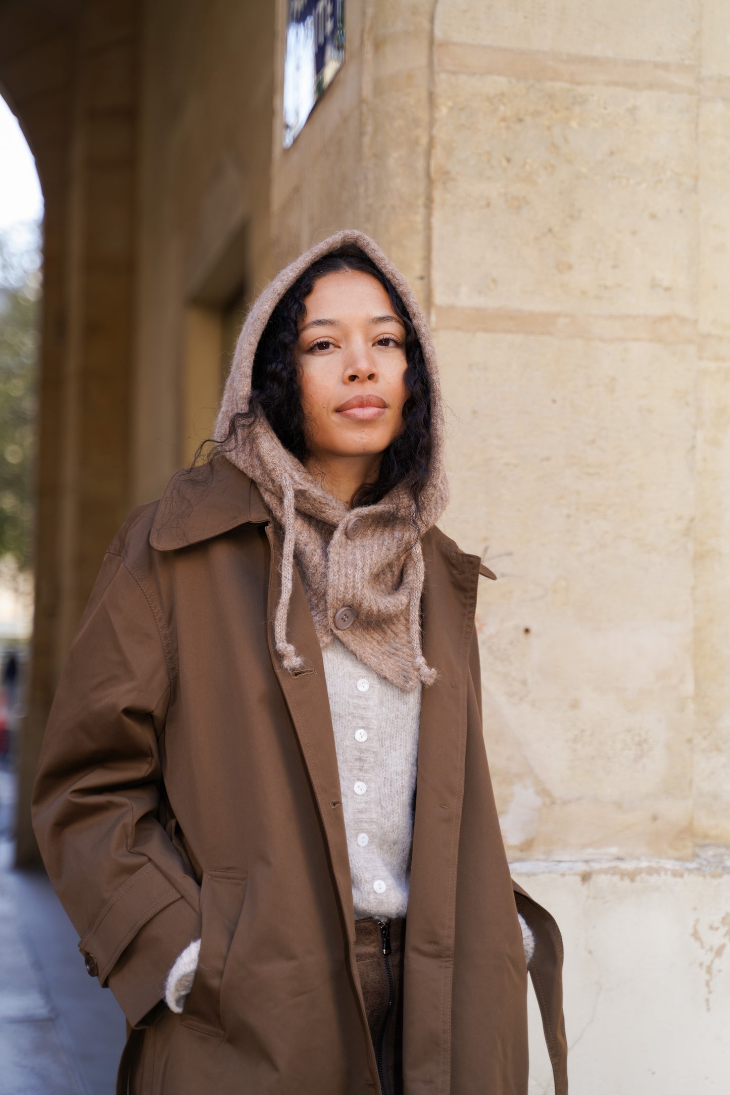 CAGOULE ELISA